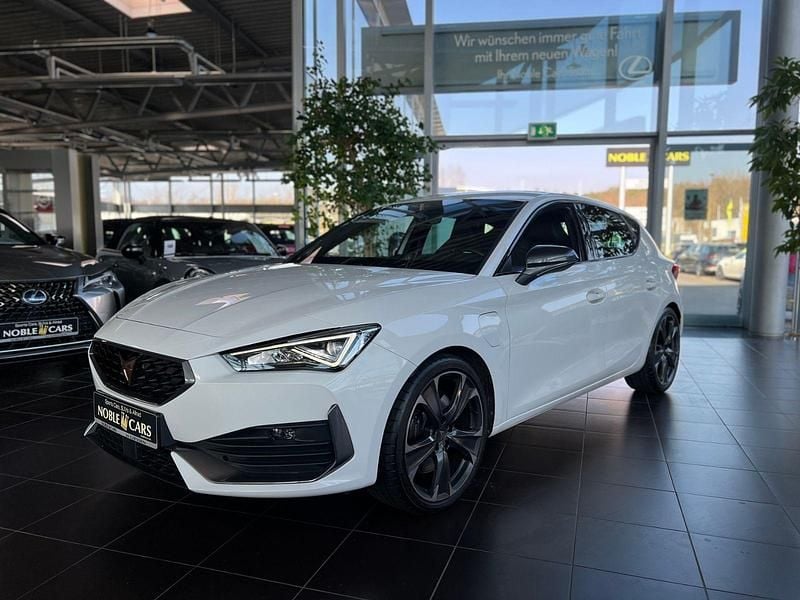 Gebraucht Cupra Leon VZ 245 PS (180 kW) 2021 White candy Limousine