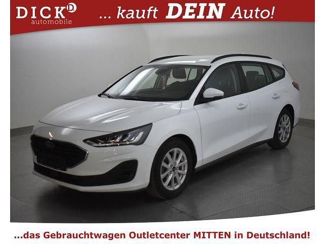 Gebraucht Ford Focus 120 PS (88 kW) 2022 Frostweiß Kombi