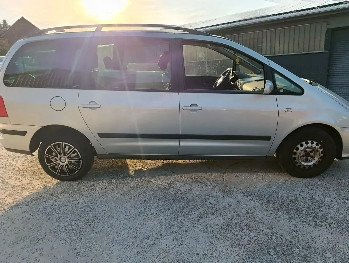 Gebraucht Seat Alhambra 140 PS (102 kW) 2007 Silber Van / Kleinbus