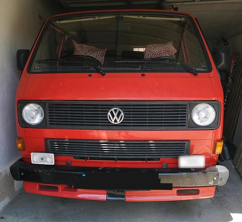 Usado VW Multivan 57 HP (41 kW) 1987 Vermelho Monovolume