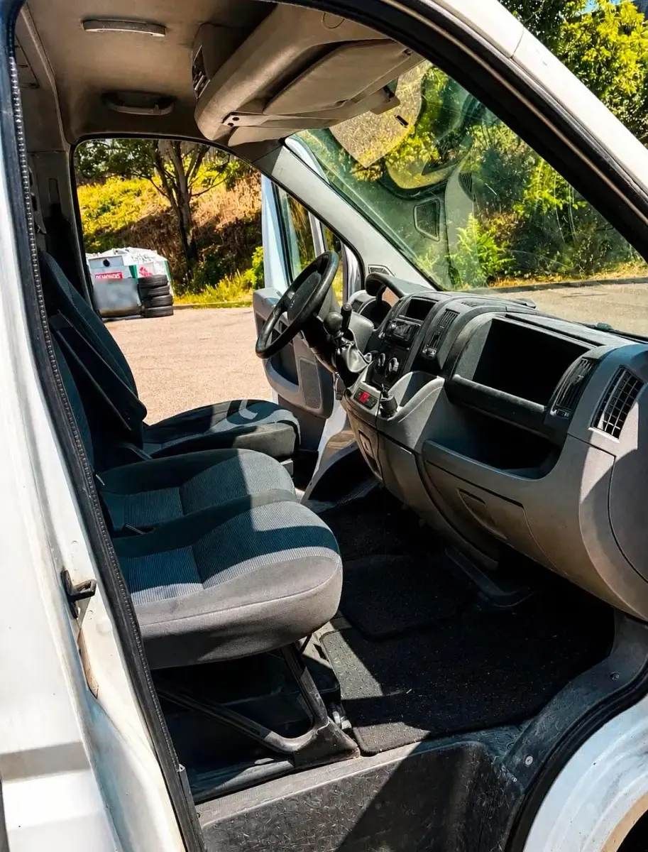 Gebraucht Peugeot Boxer 120 PS (88 kW) 2007 Weiß Van