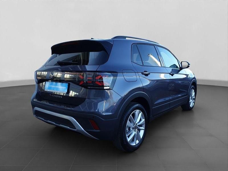 Neu VW T-Cross Life 116 PS (85 kW) 2025 Silber SUV