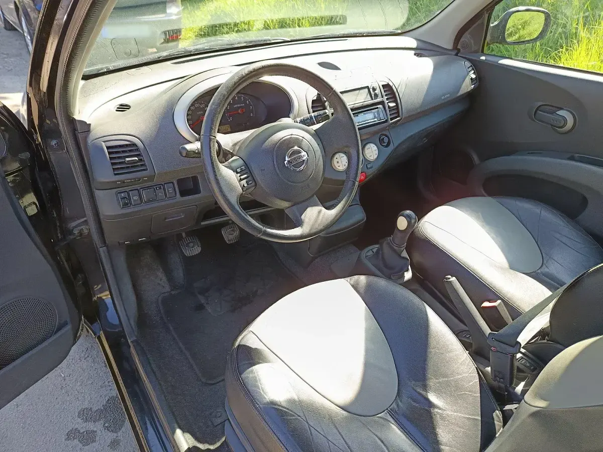 Gebraucht Nissan Micra 88 PS (64 kW) 2005 Schwarz Limousine