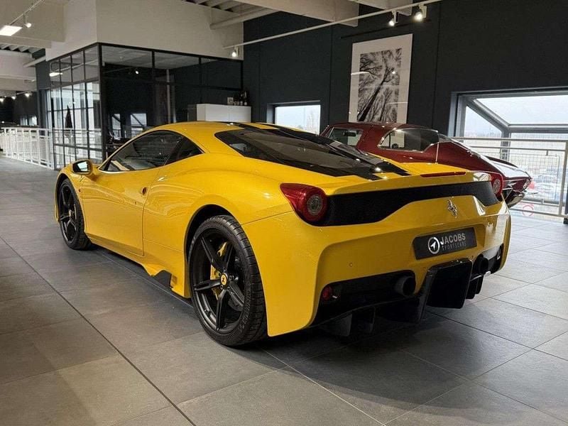Gebraucht Ferrari 458 605 PS (444 kW) 2014 Giallo triplo strato Coupé