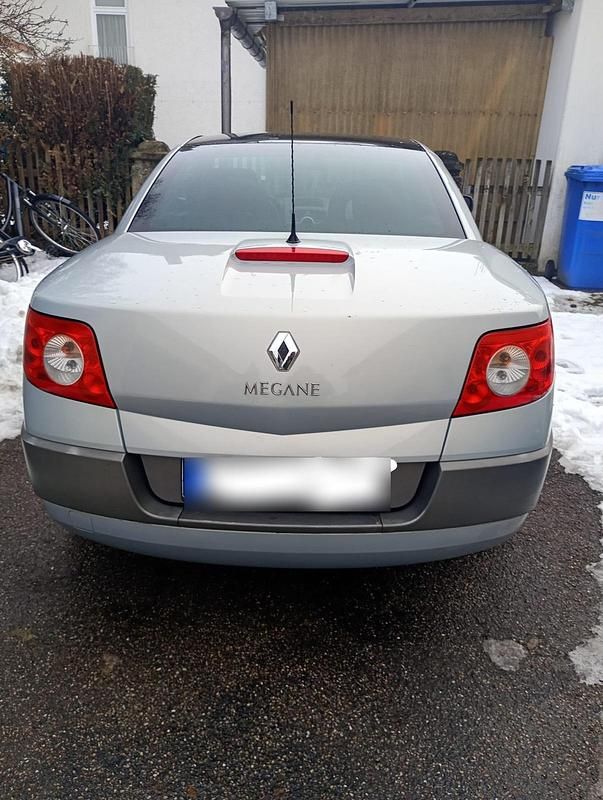 Gebraucht Renault Mégane Cabriolet 115 PS (84 kW) 2004 Grau Cabrio