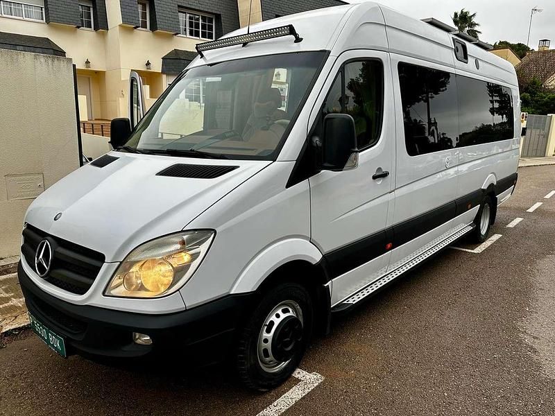 Second-hand Mercedes Sprinter 150 CP (110 kW) 2008 Alb Van