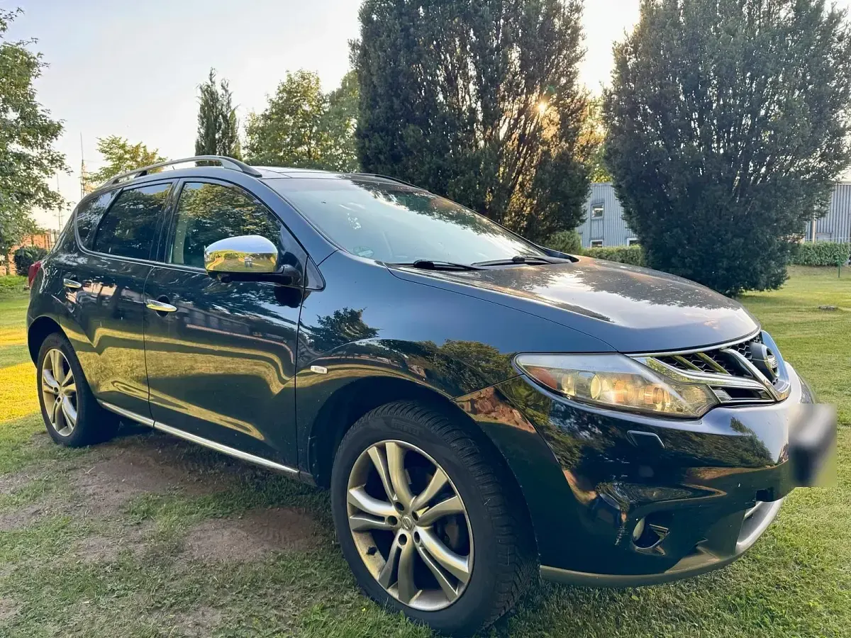 Gebraucht Nissan Murano Executive 190 PS (139 kW) 2011 Schwarz SUV