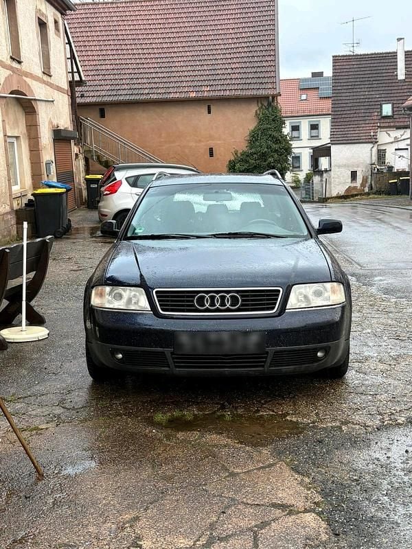 Gebraucht Audi A6 163 PS (119 kW) 1999 Blau Kombi