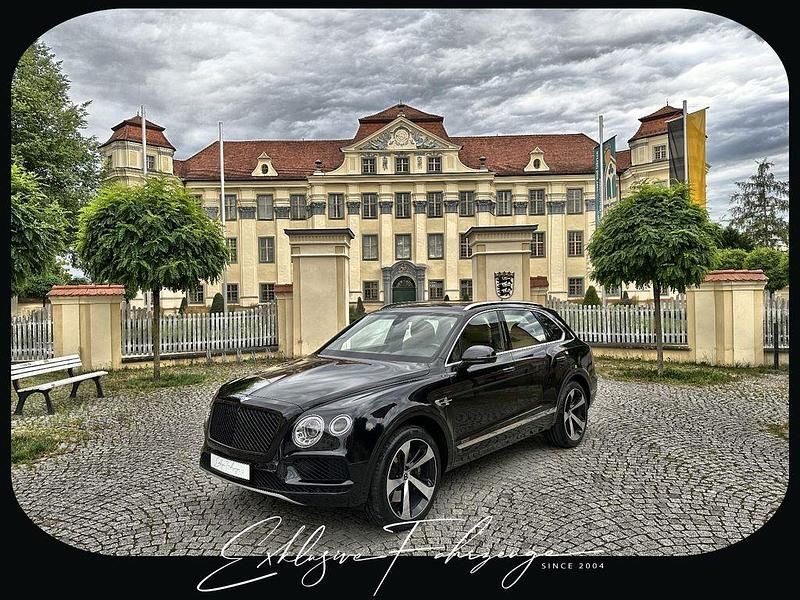 Schwarz Gebraucht 2019 Bentley Bentayga SUV | 133.333 € (Teuer) - Bild 1/4