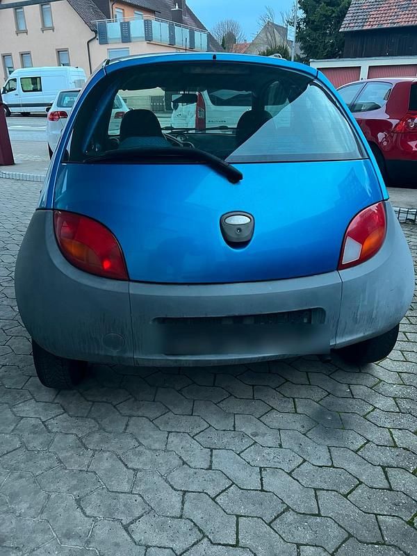Gebraucht Ford Ka 60 PS (44 kW) 2005 Blau Kleinwagen