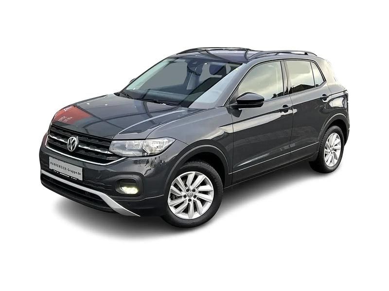 Grau Gebraucht 2020 VW T-Cross Life SUV | 16.490 € (Fairer Preis) - Bild 1/4