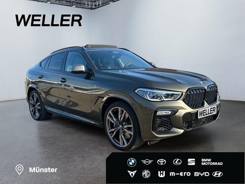 Gebraucht BMW X6 M50 Sport Line 530 PS (389 kW) 2020 Gruen SUV