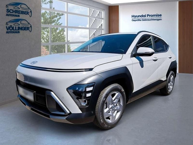 Grau Gebraucht 2025 Hyundai Kona Trend SUV | 30.490 € (Fairer Preis) - Bild 1/4
