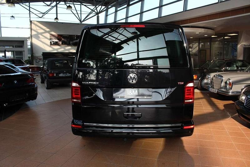 Gebraucht VW Transporter Highline 204 PS (150 kW) 2017 Schwarz Van
