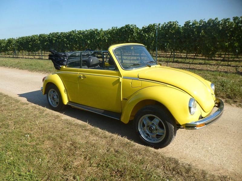 Gebraucht VW Käfer 50 PS (36 kW) 1975 Gelb Cabrio