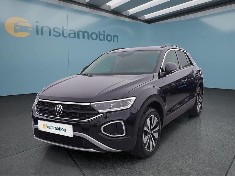 Schwarz Gebraucht 2025 VW T-Roc SUV | 31.349 € (Guter Preis) - Bild 1/4