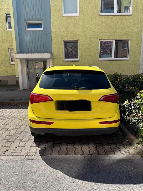 Usado Audi Q5 170 HP (125 kW) 2012 Amarelo SUV