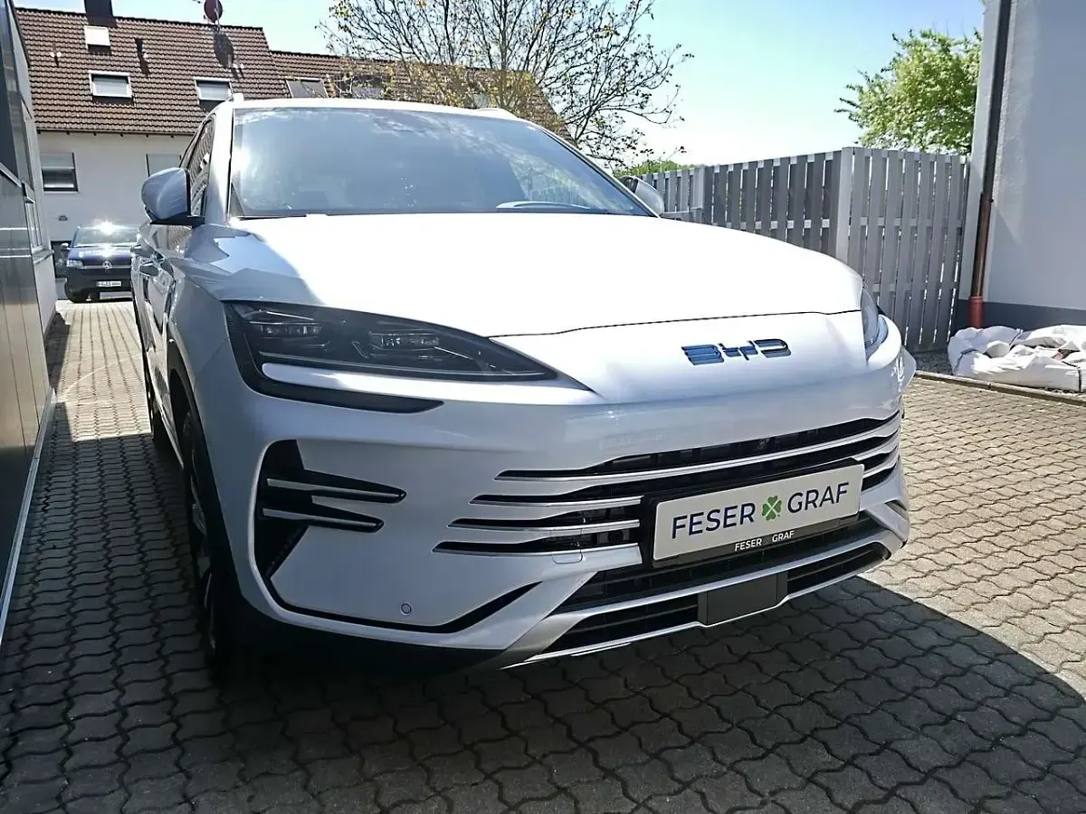 Gebraucht BYD Seal U Design 324 PS (238 kW) 2026 Weiss SUV