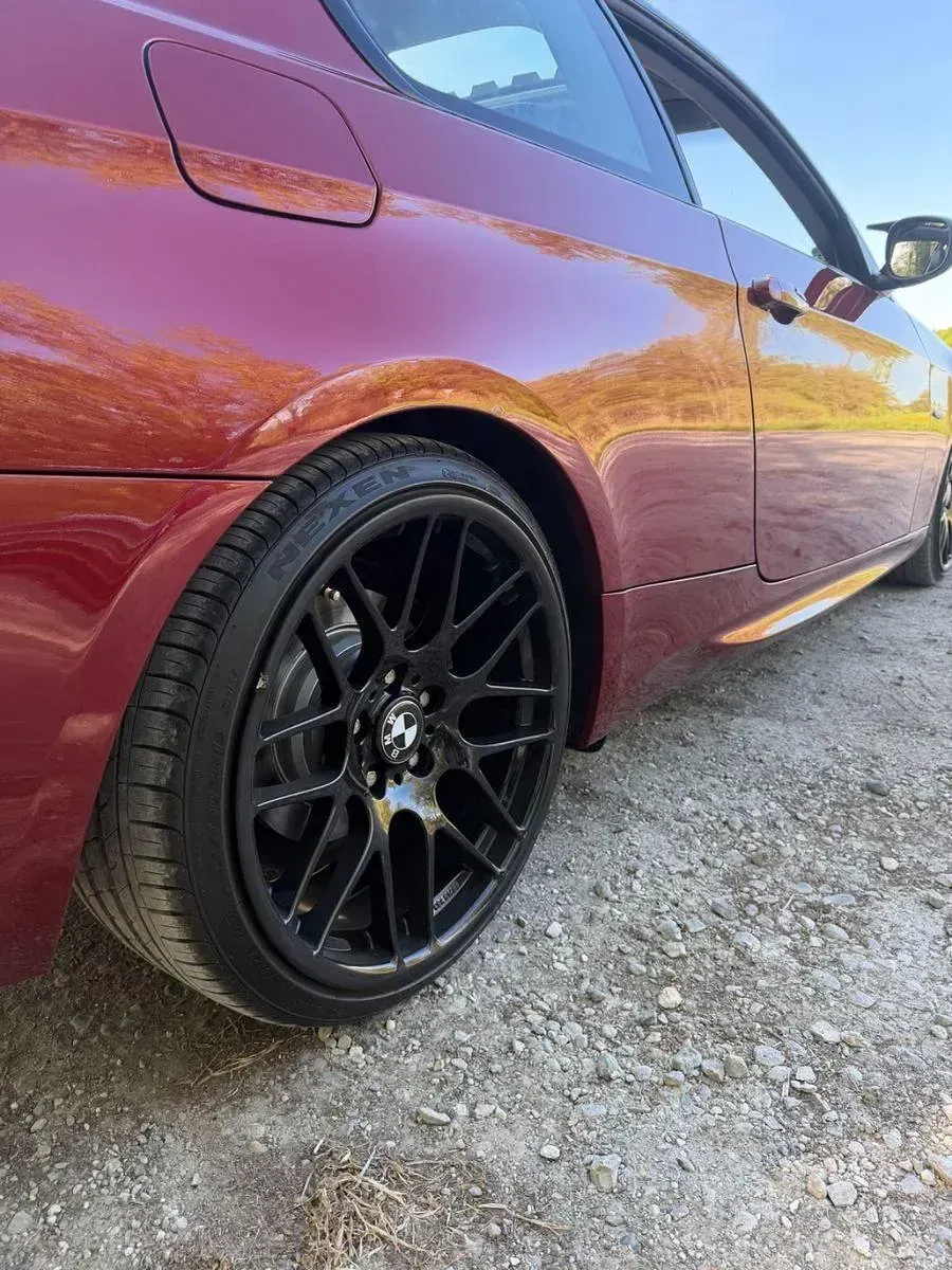 Gebraucht BMW 325 M Sport 218 PS (160 kW) 2011 Rot Coupé