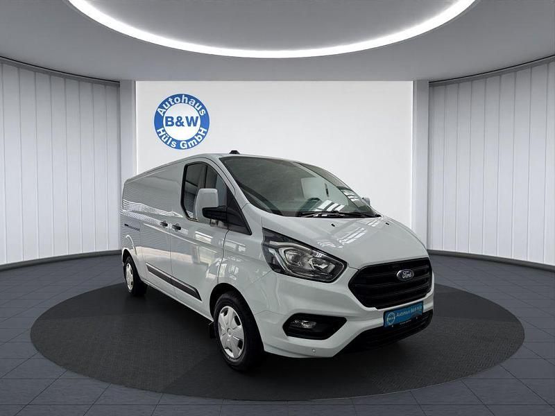 Frostweiß Gebraucht 2023 Ford Transit Custom Trend Van / Kleinbus | 22.999 € (Superpreis) - Bild 1/4
