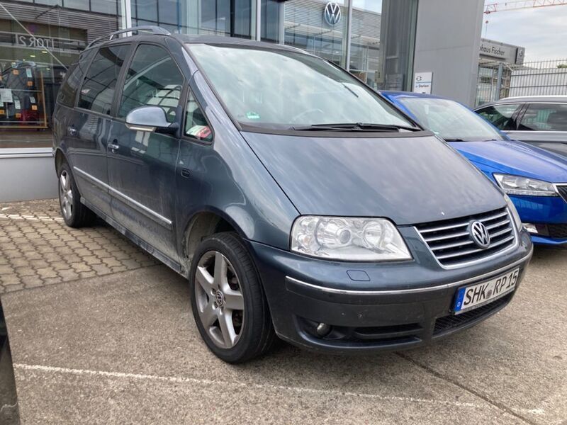 Grau Gebraucht 2008 VW Sharan United Van / Kleinbus | 4.500 € (Fairer Preis) - Bild 1/4