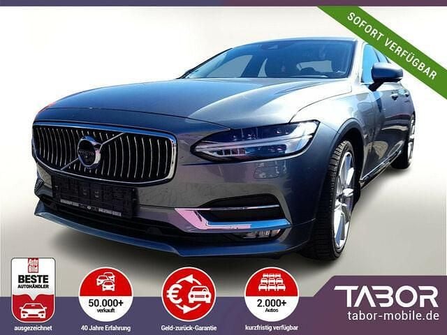 Gebraucht Volvo S90 Inscription 190 PS (139 kW) 2017 Grau Limousine
