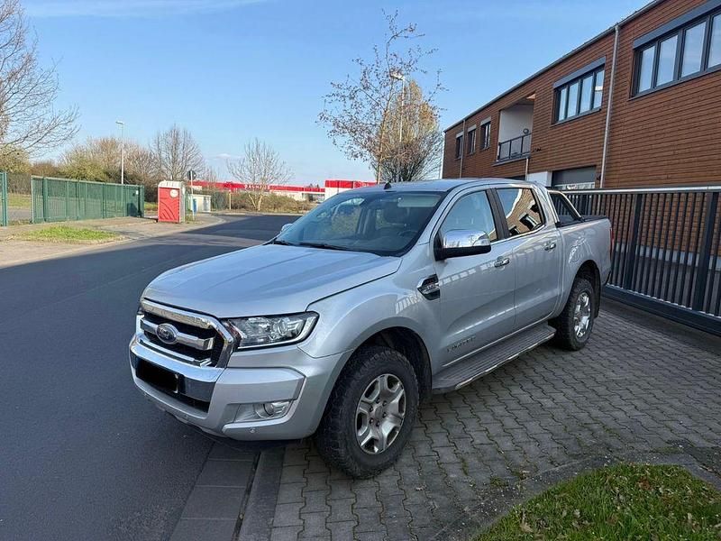 Gebraucht Ford Ranger Limited 200 PS (147 kW) 2017 Silber Pickup