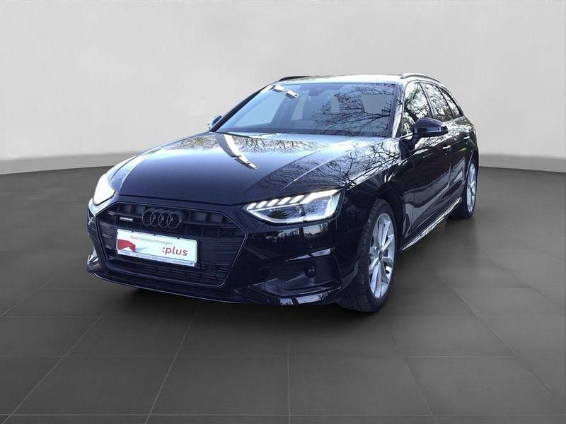 Gebraucht Audi A4 Advanced 204 PS (150 kW) 2025 Schwarz Kombi