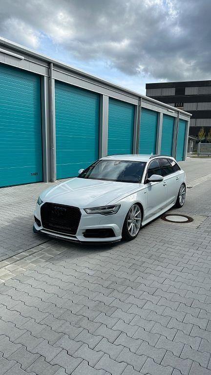 Gebraucht Audi A6 S-Line 272 PS (200 kW) 2015 Weiß Limousine