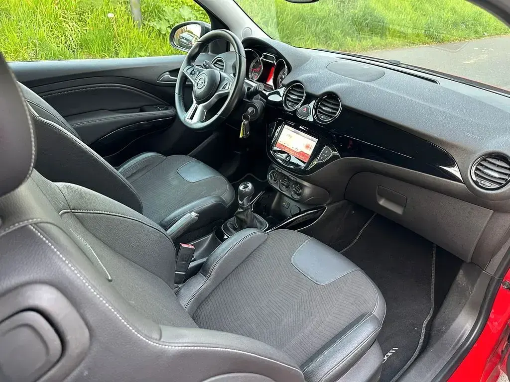Gebraucht Opel Adam Jam 69 PS (50 kW) 2015 Rot Kleinwagen