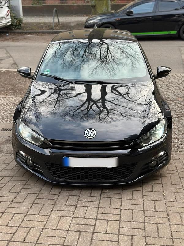 Schwarz Gebraucht 2009 VW Scirocco Coupé | 8.000 € (Teuer) - Bild 1/4
