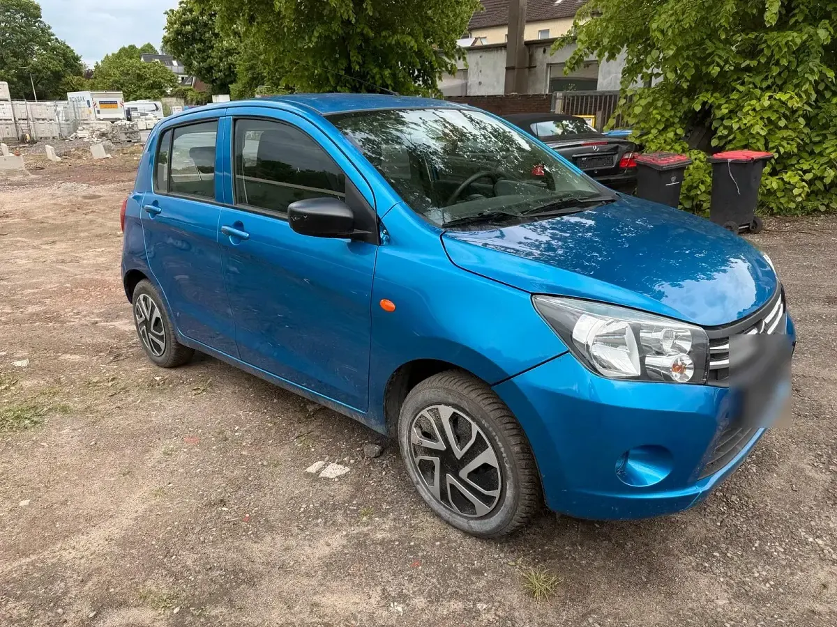Occasion Suzuki Celerio 68 ch (50 kW) 2018 Bleue Citadine