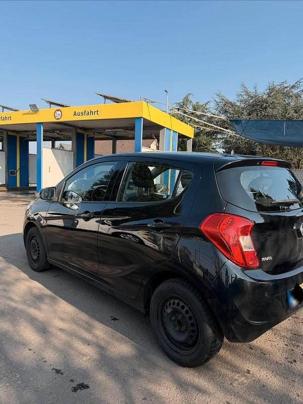 Gebraucht Opel Karl 75 PS (55 kW) 2016 Schwarz Kleinwagen
