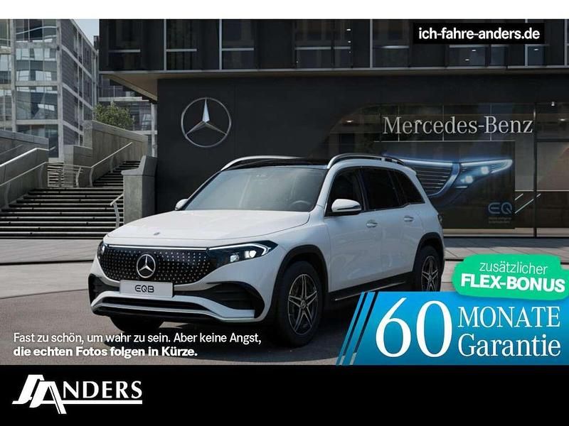 Polarweiss Gebraucht 2024 Mercedes EQB300 AMG SUV | 44.664 € - Bild 1/3