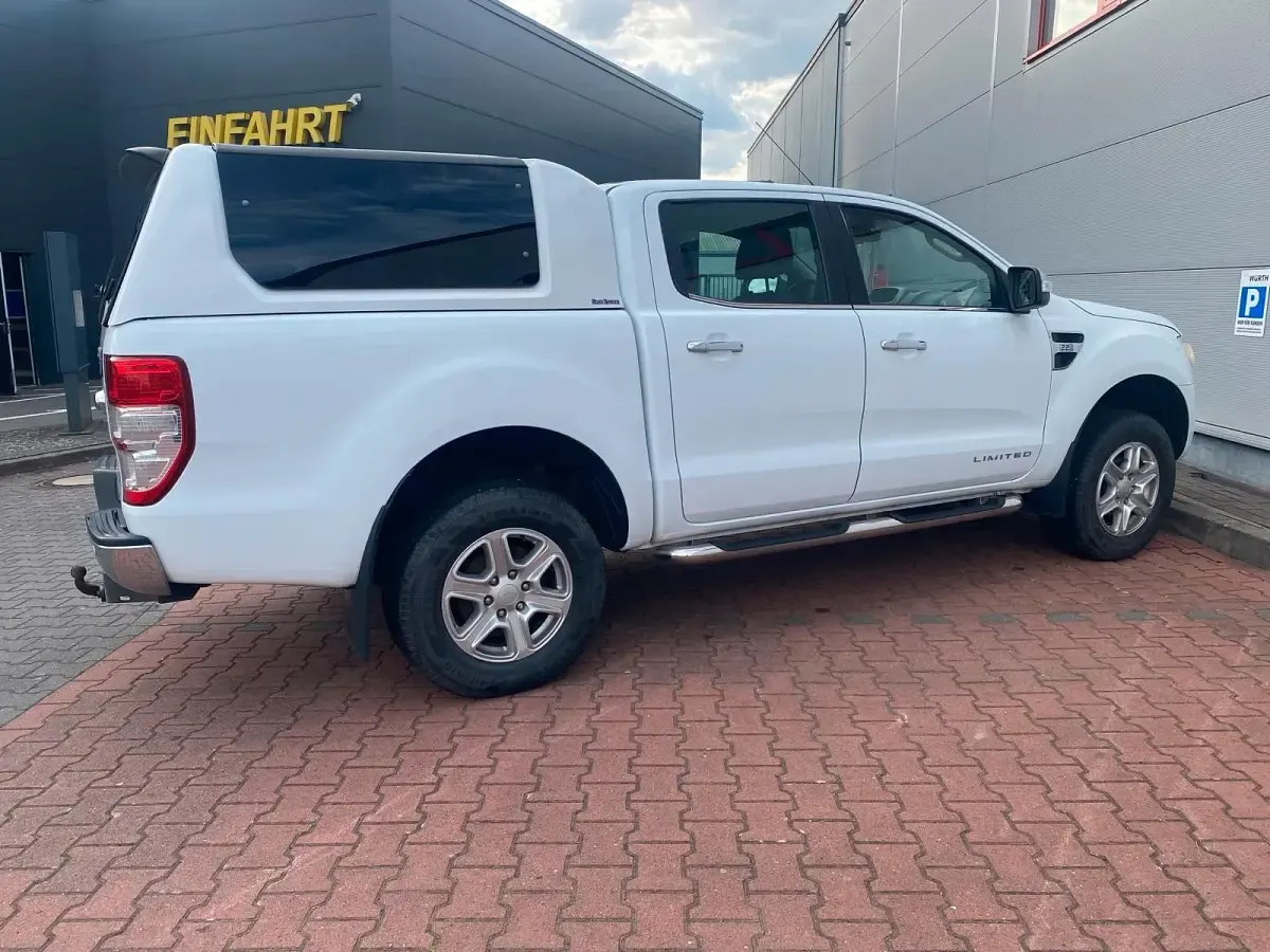 Second-hand Ford Ranger 155 CP (114 kW) 2014 Alb Pickup