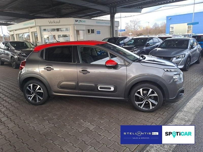 Gebraucht Citroën C3 Shine 102 PS (75 kW) 2021 Grau Kleinwagen