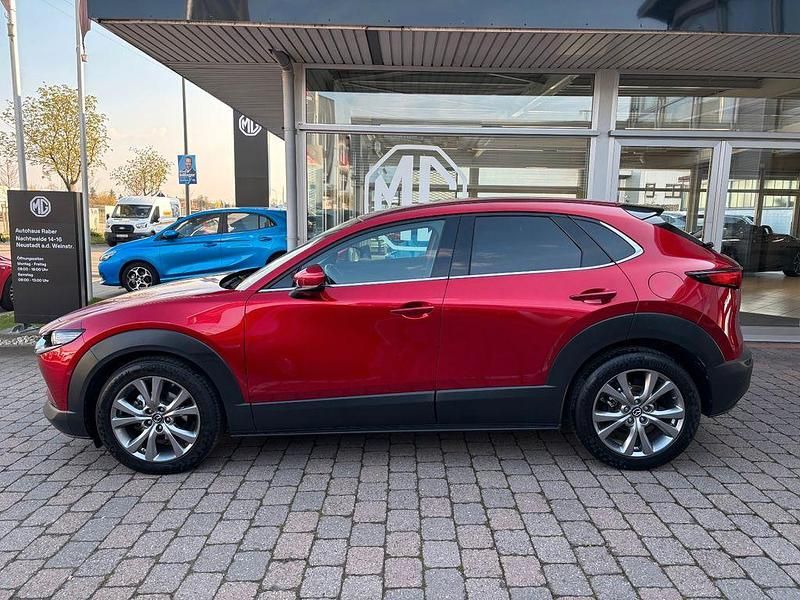 Gebraucht Mazda CX-30 Selection 122 PS (89 kW) 2020 Rot SUV