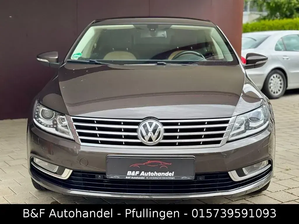 Gebraucht VW CC 177 PS (130 kW) 2014 Braun Limousine