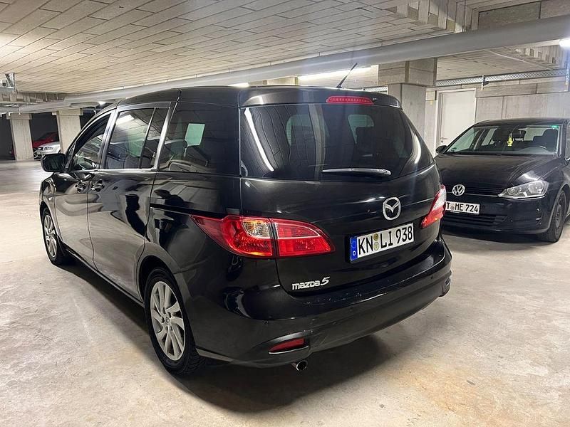 Gebraucht Mazda 5 Sports-Line 150 PS (110 kW) 2011 Schwarz Van / Kleinbus
