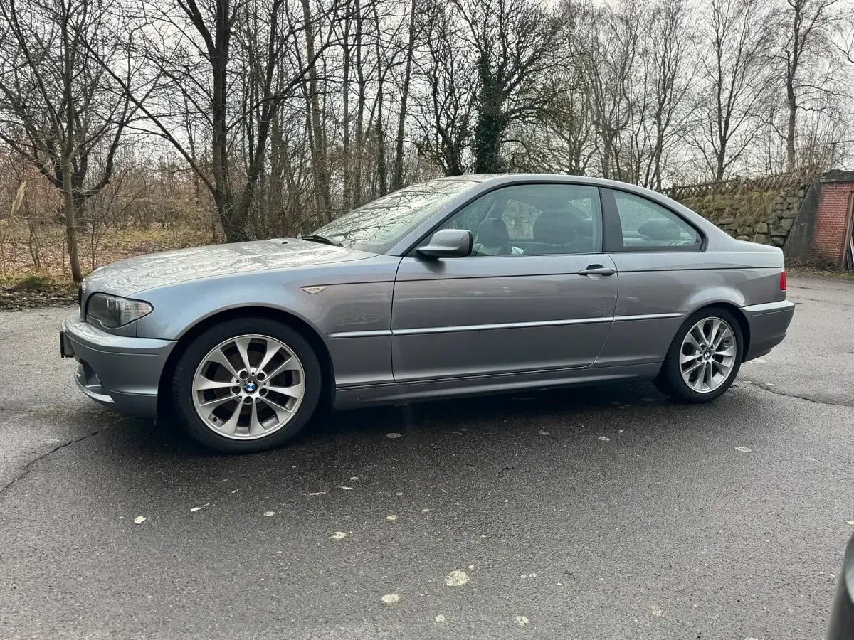 Gebraucht BMW 316 143 PS (105 kW) 2003 Silber Coupé