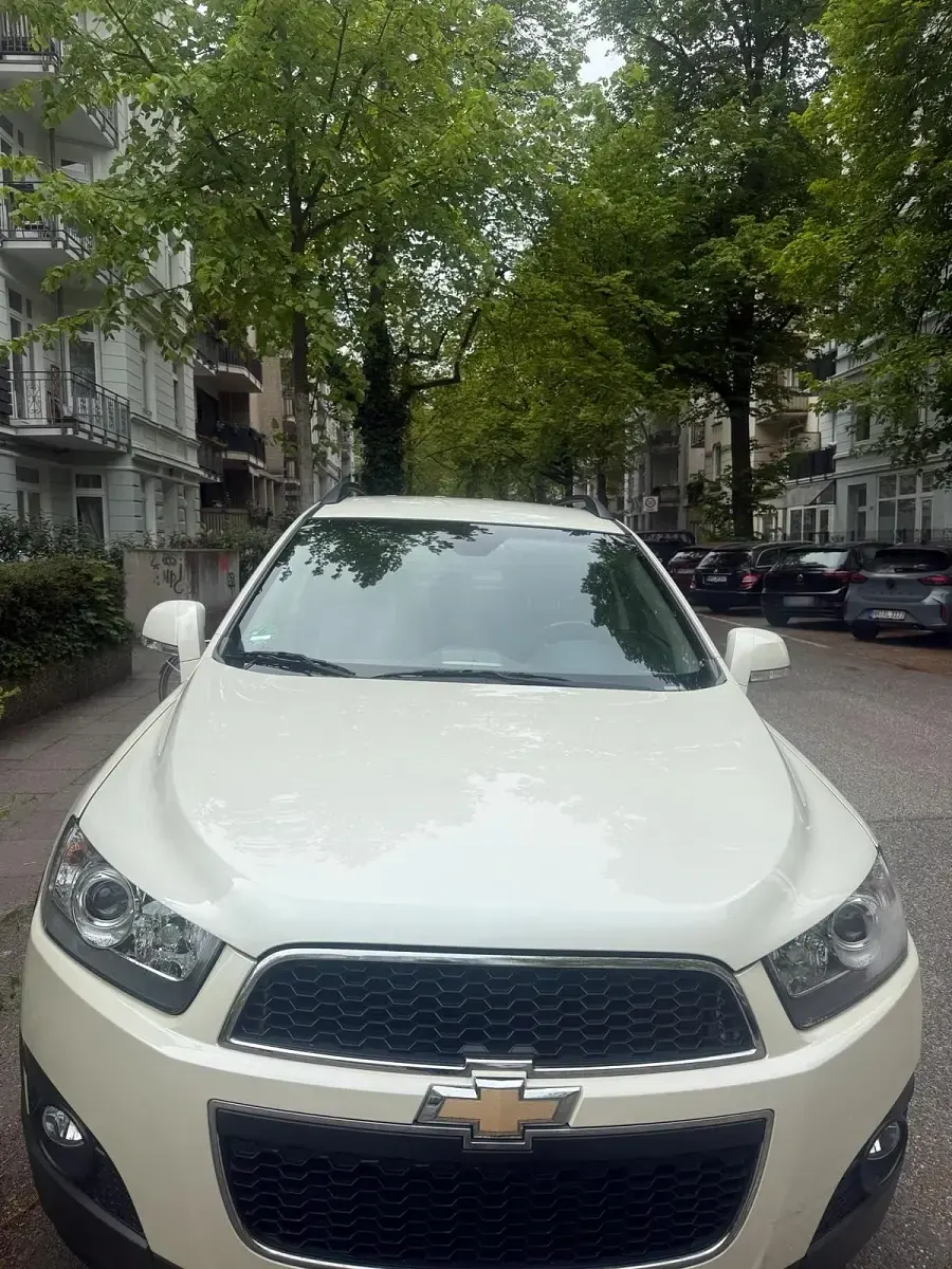 Brugt Chevrolet Captiva 170 HK (125 kW) 2012 Hvid SUV