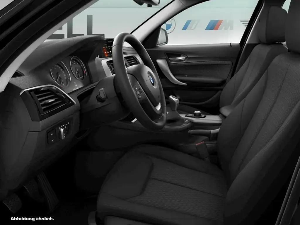 Gebraucht BMW 116 Advantage 109 PS (80 kW) 2017 Schwarz ii Kleinwagen