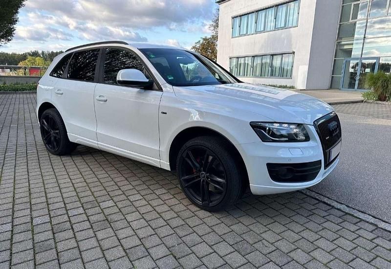 Gebraucht Audi Q5 239 PS (175 kW) 2010 Weiß SUV