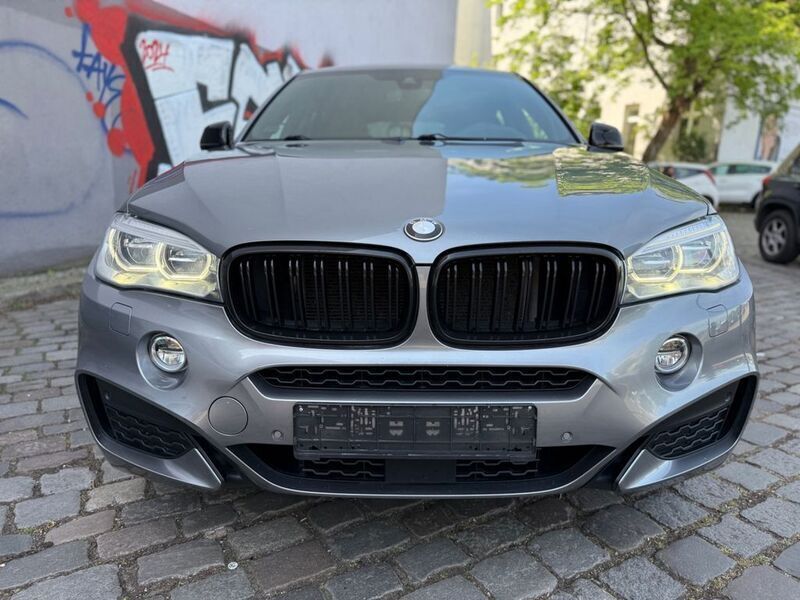 Weiß Gebraucht 2015 BMW X6 M Sport SUV | 26.900 € (Superpreis) - Bild 1/4