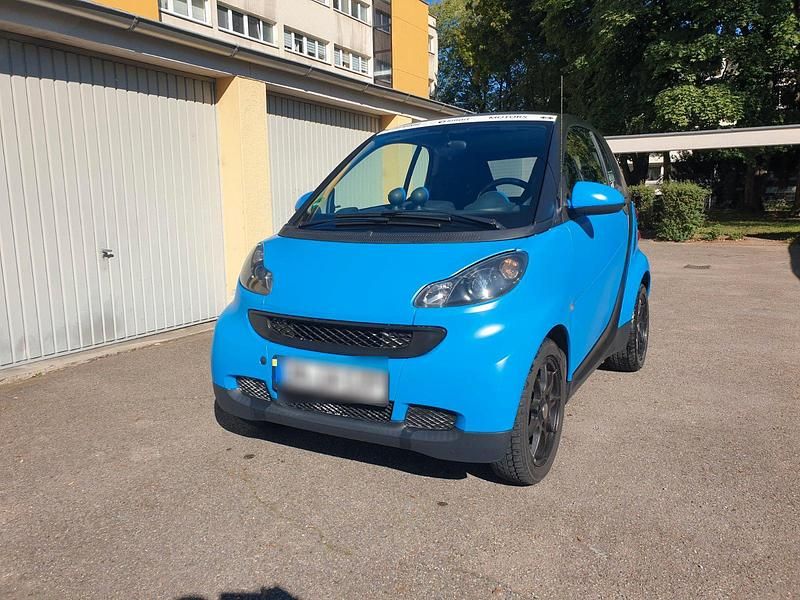 Gebraucht Smart ForTwo Coupé 71 PS (52 kW) 2006 Blau Coupé