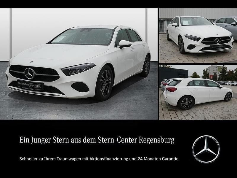 Unilack polarweiß Gebraucht 2024 Mercedes A220 Progressive Limousine | 32.799 € (Superpreis) - Bild 1/4