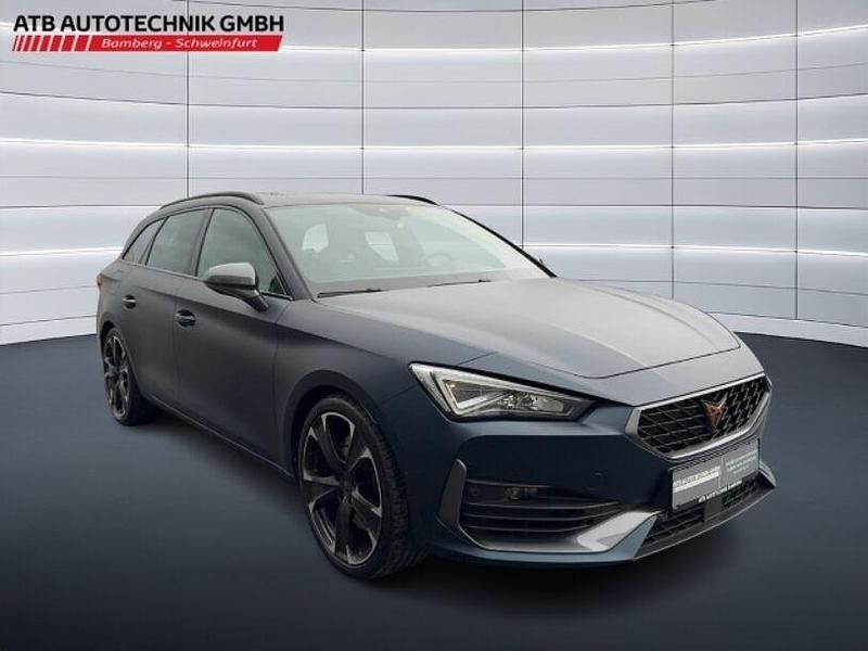 Gebraucht Cupra Leon VZ 300 PS (220 kW) 2022 Blau Kombi