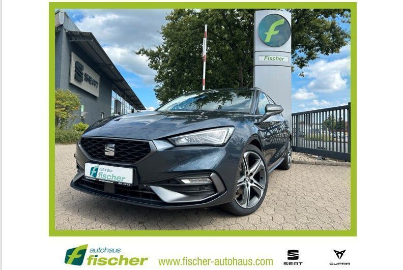 Grau Gebraucht 2024 Seat Leon FR Limousine | 33.356 € (Teuer) - Bild 1/4