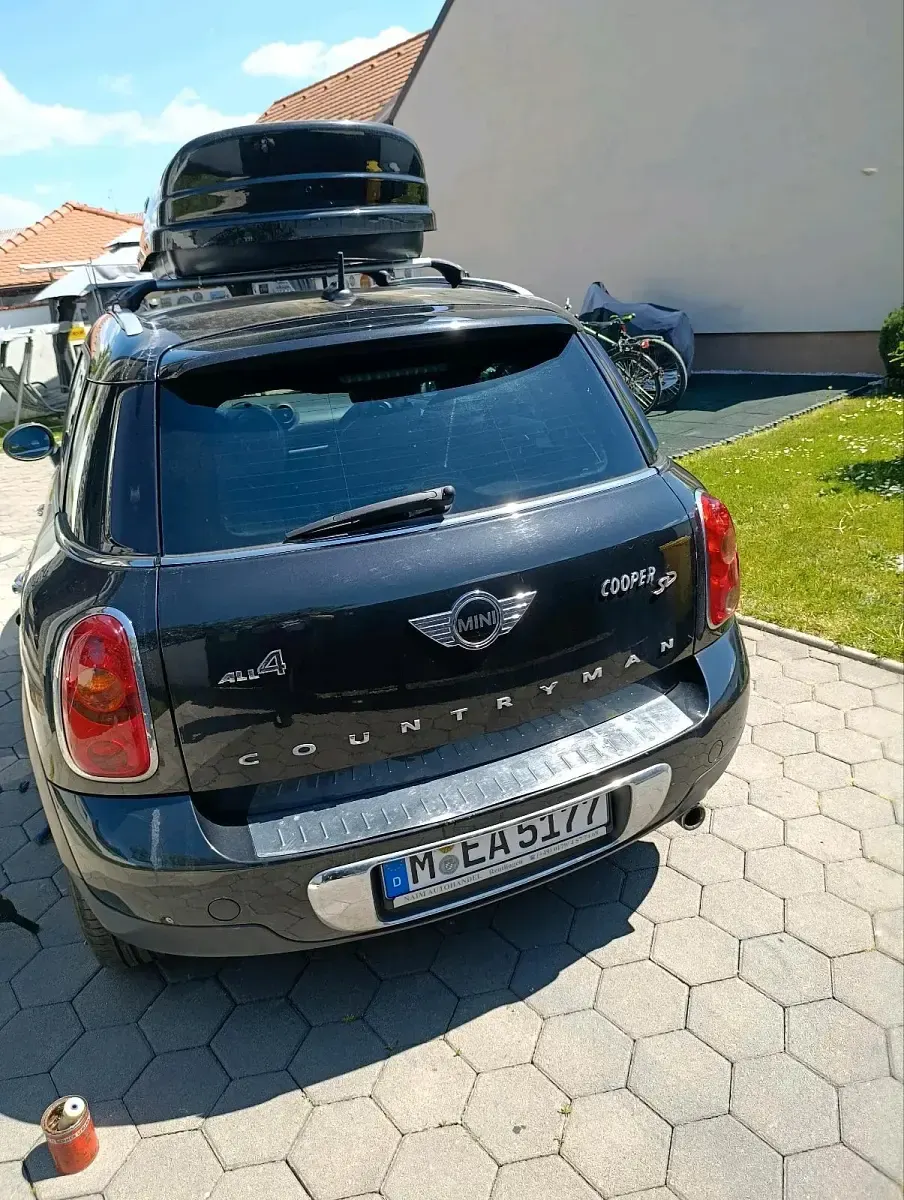 Gebraucht Mini Countryman 112 PS (82 kW) 2011 Schwarz SUV
