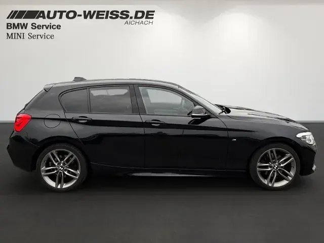 Gebraucht BMW 125 M Sport 224 PS (164 kW) 2016 Schwarz Kleinwagen